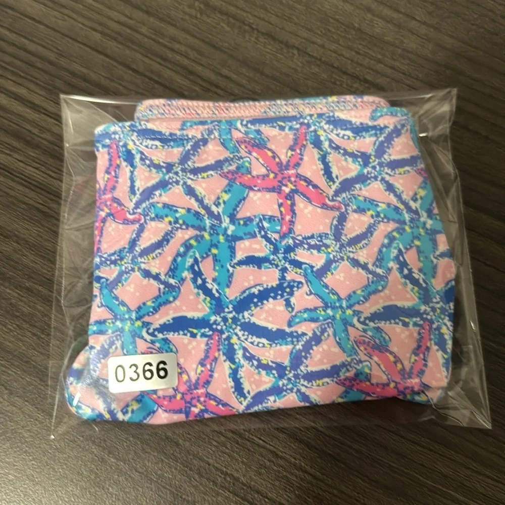 NWOT! Vineyard Vines Blue and Pink Starfish Girls‎ Bikini Bottom